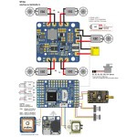 MATEK F405-VTOL Flight Controller Baro OSD Micr0SD Card Blackbox 2-6S LiPo ArduPilot INAV RC Multirotor Fixed-Wing Airplane UAV